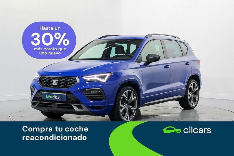 Azul Usado 2022 Seat Ateca FR SUV | 23.190 € (Super precio) - Imagen 1/4