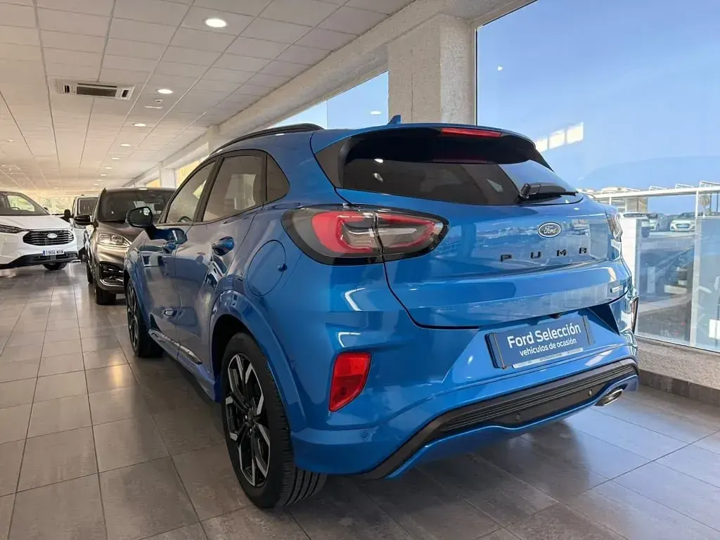 Usado Ford Puma ST-Line X 125 CV (91 kW) 2023 Azul desert island (metalizado) SUV