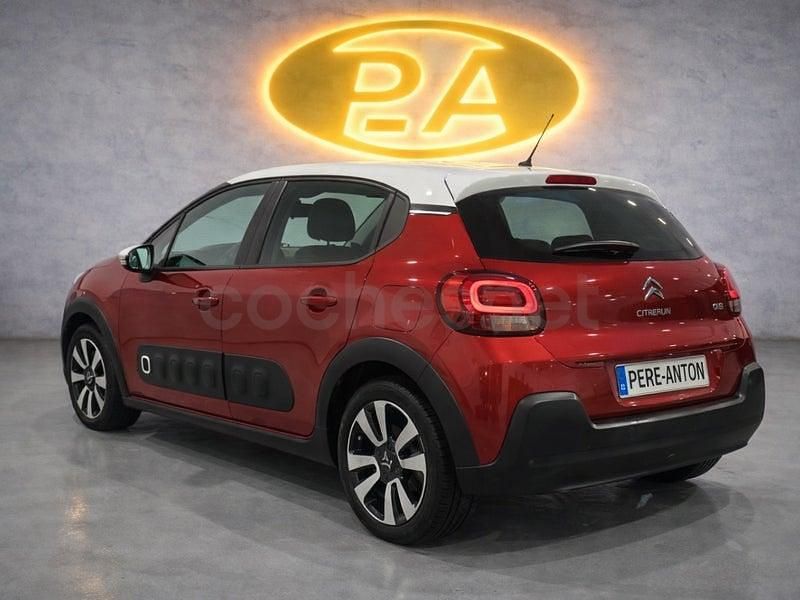 Usado Citroën C3 PureTech 110 CV (80 kW) 2017 Granate Berlina
