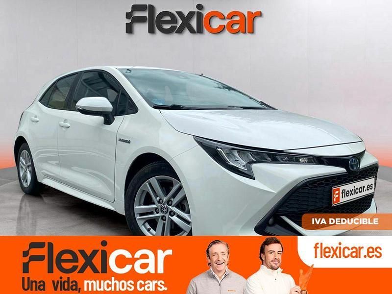 Blanco Usado 2021 Toyota Corolla Active Berlina | 17.890 € (Precio justo) - Imagen 1/4