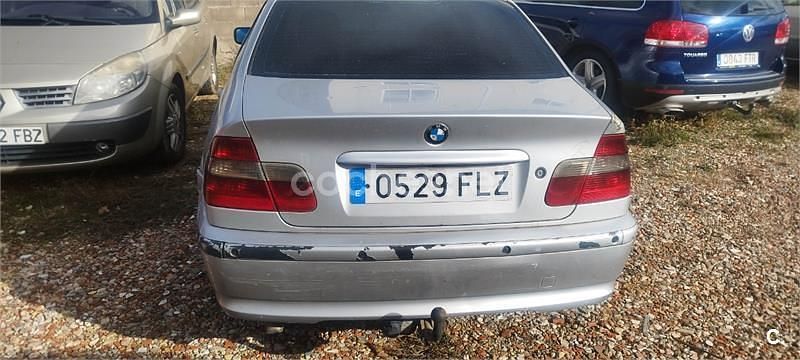 Usado BMW 320 150 CV (110 kW) 2003 Gris / plata Berlina