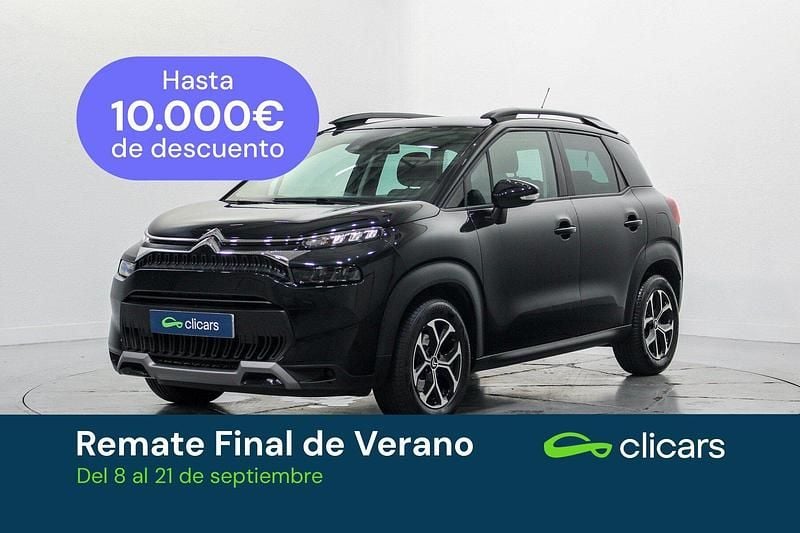 Negro Usado 2024 Citroën C3 Aircross PureTech SUV | 14.490 € (Precio justo) - Imagen 1/4