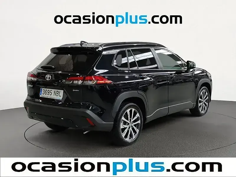 Usado Toyota Corolla Cross Plus 197 CV (144 kW) 2024 Negro SUV