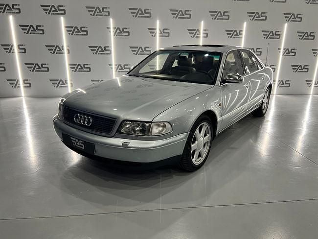 Usado Audi A8 340 CV (250 kW) 1998 Gris Berlina