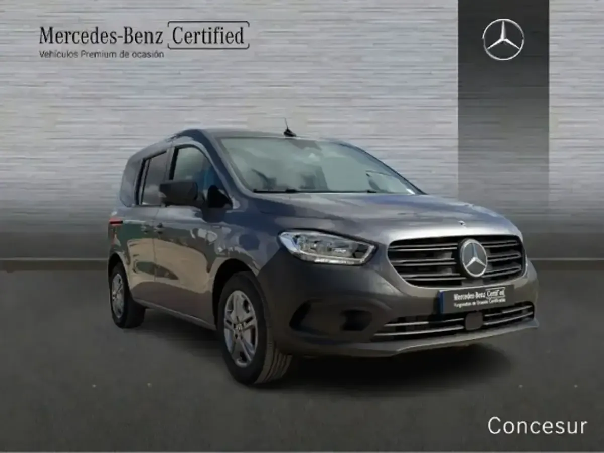 Używany Mercedes eCitan 89 kW (122 KM) 2025 Szary Kombi