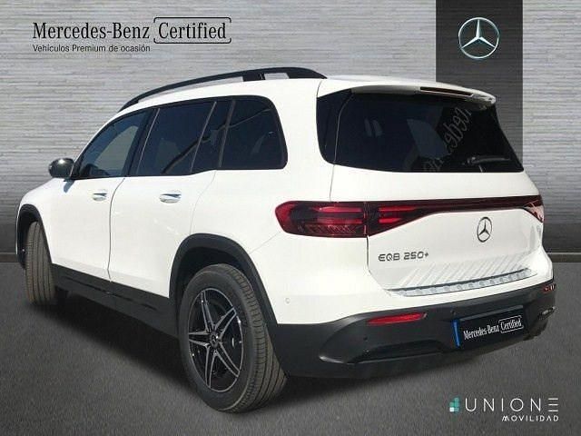 Usado Mercedes EQB250 AMG 139 kW (190 CV) 2025 Blanco polar SUV