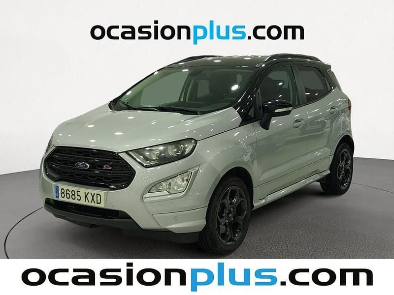 Gris Usado 2019 Ford Ecosport ST-Line SUV | 11.682 € (Precio justo) - Imagen 1/4