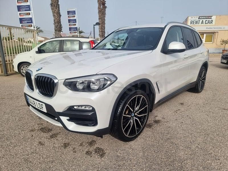 Usado BMW X3 Advantage 190 CV (139 kW) 2020 Blanco SUV