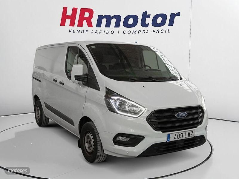 Usado Ford Transit 130 HP (95 kW) 2022 Branco Van