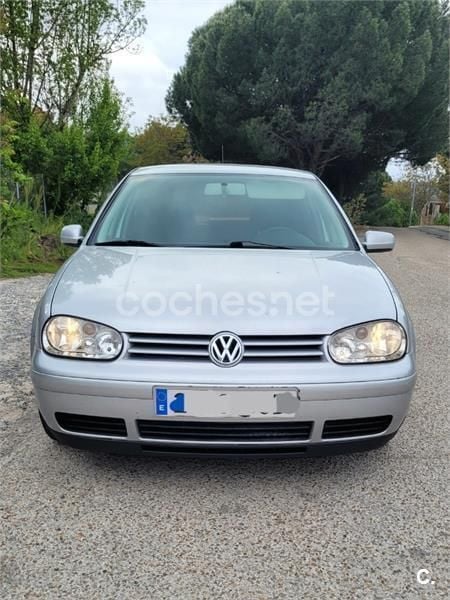 Gris / plata Usado 2000 VW Golf IV Conceptline Berlina | 2000 € (Precio justo) - Imagen 1/4