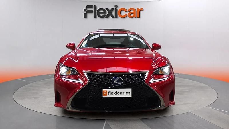 Usado Lexus RC300h Luxury Line 223 CV (164 kW) 2016 Burdeos Coupe