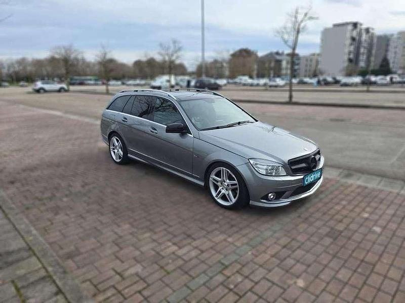 Usado Mercedes C350 Avantgarde 231 CV (169 kW) 2009 Gris Familiar