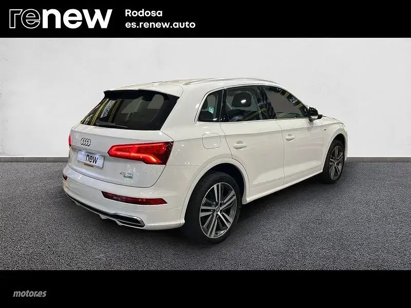 Usado Audi Q5 S-Line 190 CV (139 kW) 2019 Blanco SUV