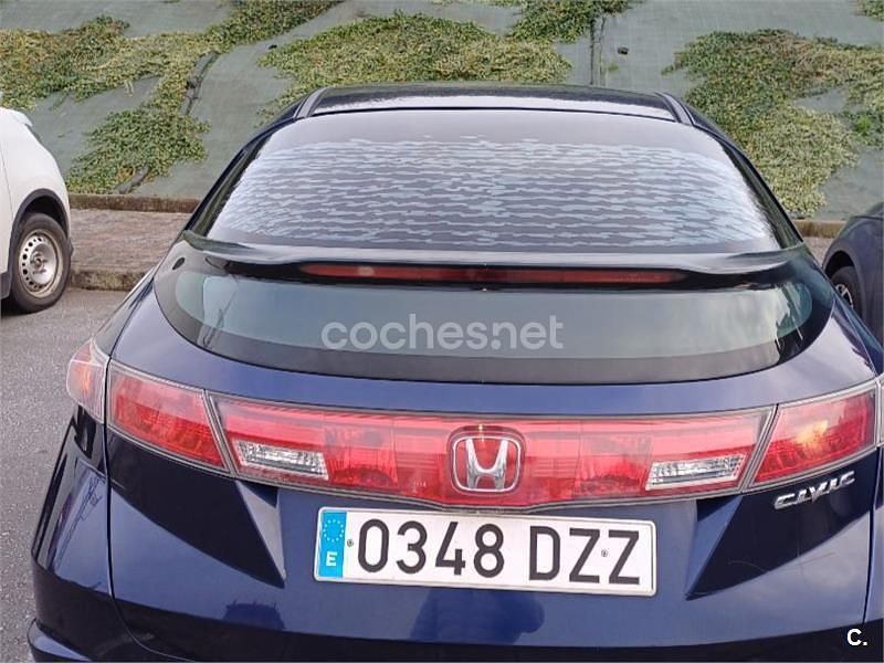 Usado Honda Civic Sport 140 CV (102 kW) 2006 Azul Berlina