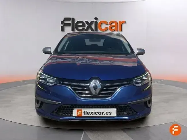 Usado Renault Mégane GT Line GT-Line 130 CV (95 kW) 2018 Azul