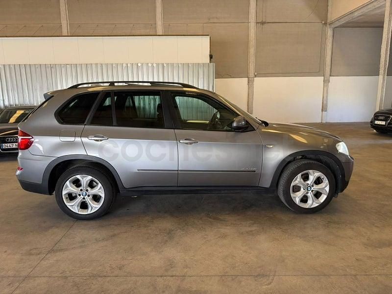Usado BMW X5 245 CV (180 kW) 2012 Gris / plata SUV