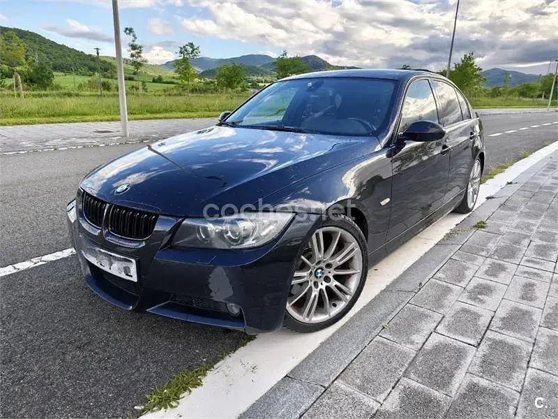 Usado BMW 330 Sport Line 231 CV (169 kW) 2006 Negro Berlina