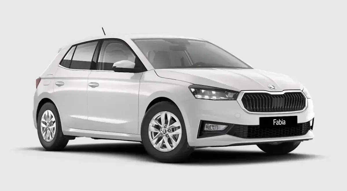 Nuevo Skoda Fabia 95 CV (69 kW) 2026 Blanco Utilitario