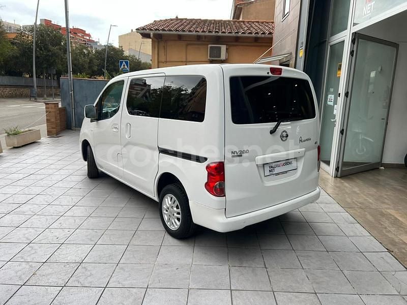 Usado Nissan NV200 Comfort 90 CV (66 kW) 2013 Blanco Monovolumen