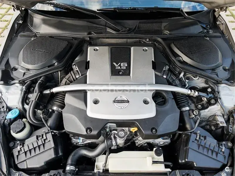 Usado Nissan 350Z Pack 313 CV (230 kW) 2009 Gris / plata Coupe