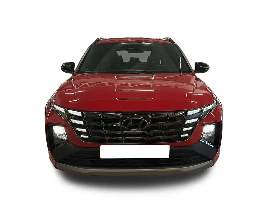 Usado Hyundai Tucson N Line 150 CV (110 kW) 2023 Rojo SUV