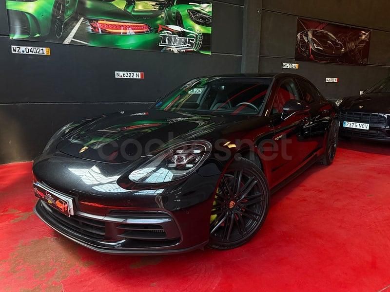 Usado Porsche Panamera 4 462 CV (339 kW) 2020 Negro Berlina