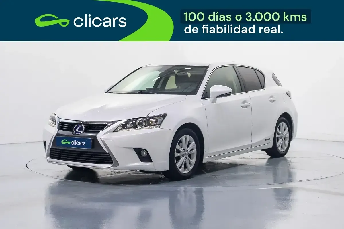 Usado Lexus CT200h Executive Line 99 CV (72 kW) 2014
