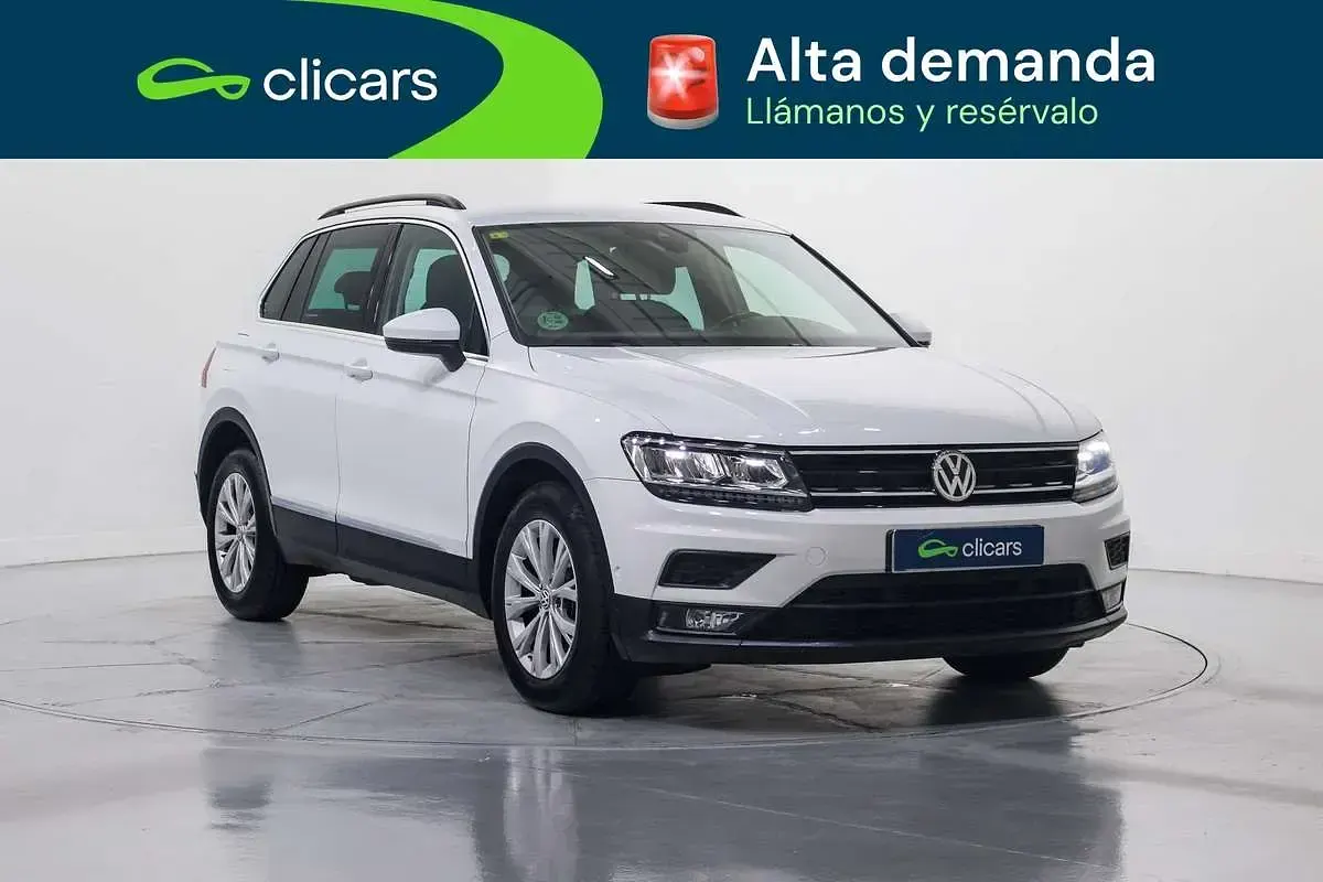 Usado VW Tiguan Advance 150 CV (110 kW) 2019 Blanco SUV