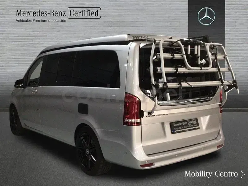 Usado Mercedes V220 Marco Polo 163 CV (119 kW) 2025 Gris / plata Monovolumen