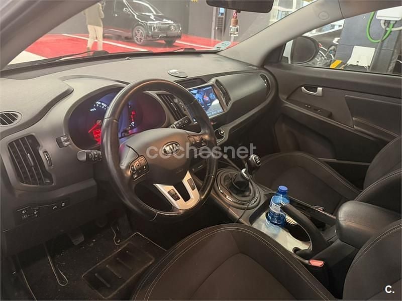 Usado Kia Sportage 135 CV (99 kW) 2013 Blanco SUV