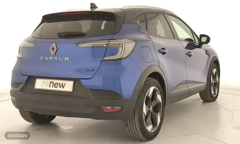Usado Renault Captur Techno 109 CV (80 kW) 2025 Azul SUV