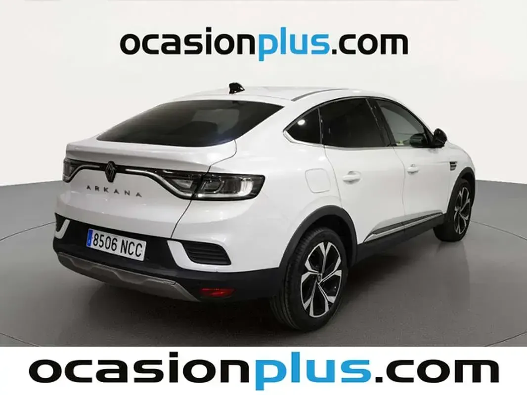 Usado Renault Arkana Techno 140 CV (102 kW) 2025 Blanco SUV