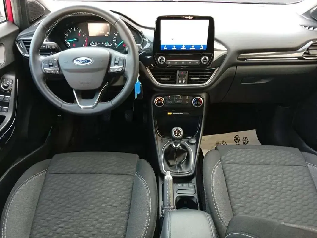 Usado Ford Puma Titanium 125 CV (91 kW) 2023 Rojo SUV