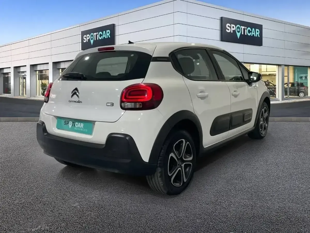 Usado Citroën C3 102 CV (75 kW) 2023 Blanco Utilitario