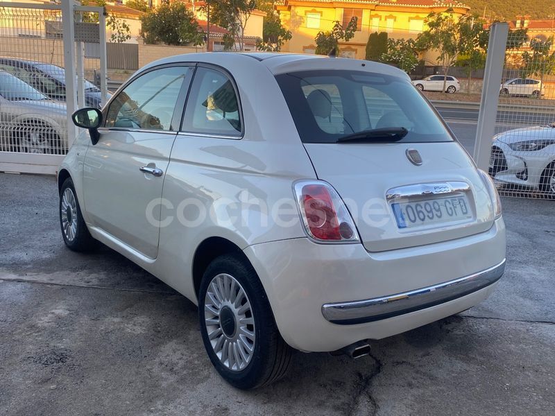Usado Fiat 500 Pop 75 CV (55 kW) 2008 Blanco Berlina