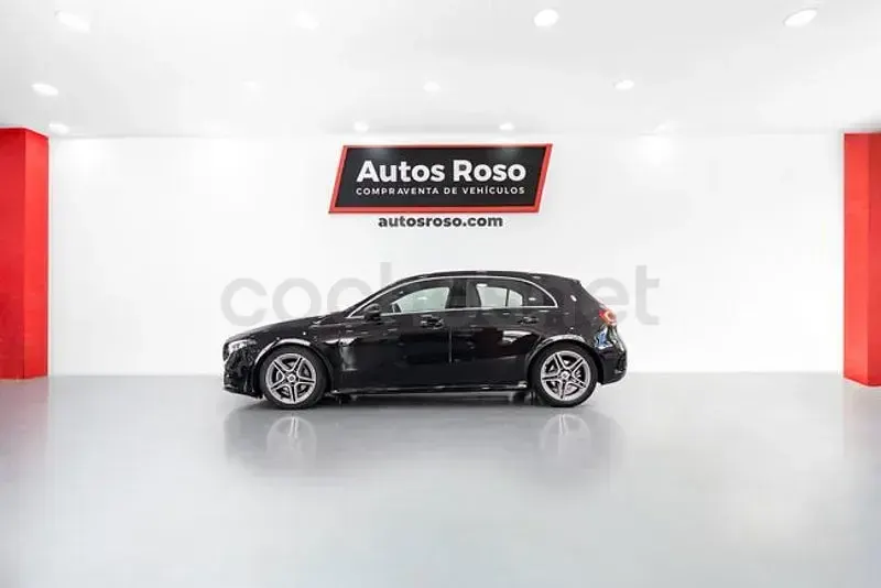 Usado Mercedes A250 218 CV (160 kW) 2023 Negro Berlina