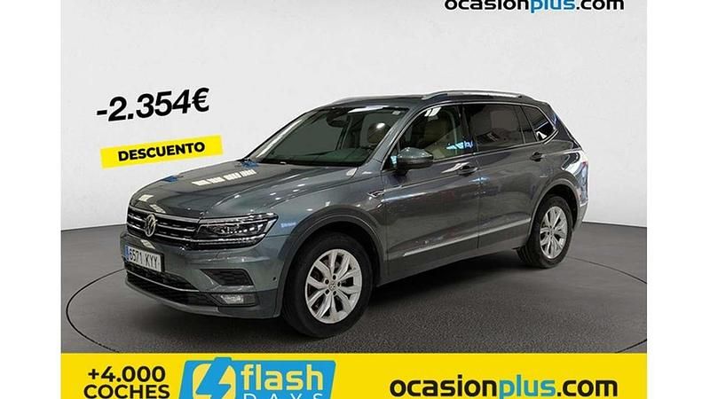 Gris Usado 2019 VW Tiguan Allspace Sportline SUV | 22.091 € (Super precio) - Imagen 1/4