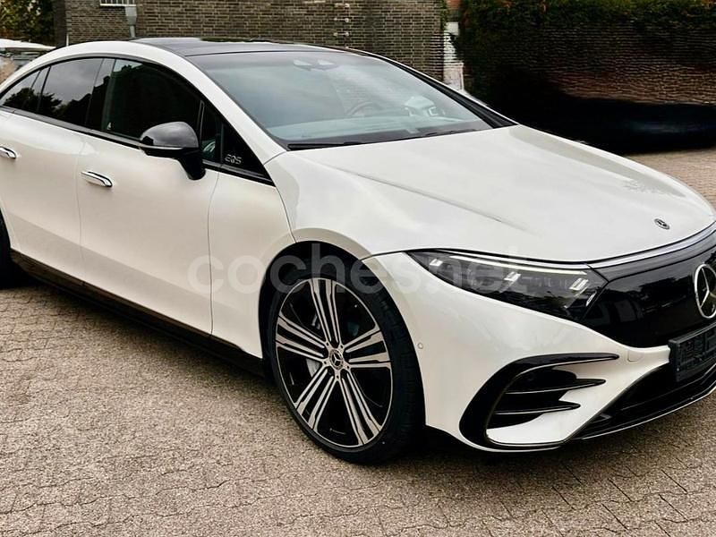 Eléctrico Usado 2022 Mercedes EQS450+ Berlina | 64.800 € - Imagen 1/4