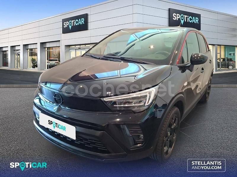 Negro Usado 2023 Opel Crossland SUV | 14.490 € (Precio justo) - Imagen 1/4