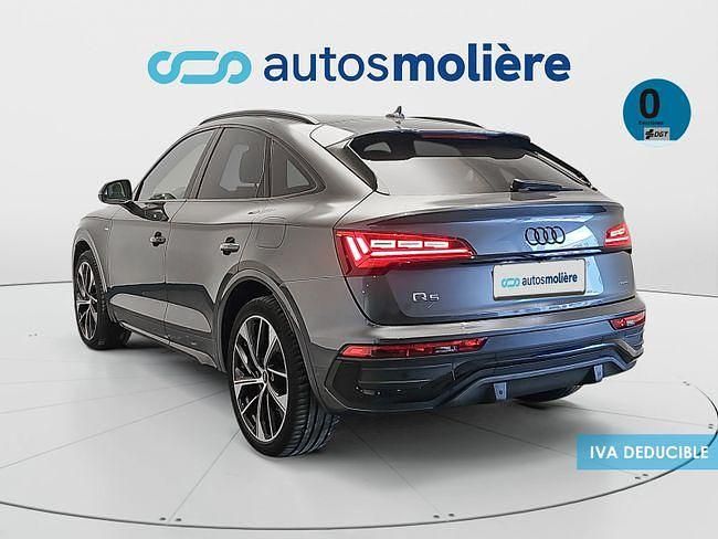Usado Audi Q5 299 CV (219 kW) 2021 Gris SUV