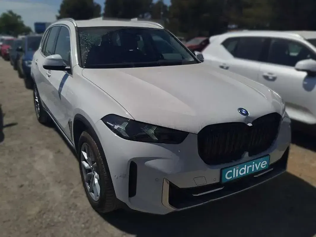 Usado BMW X5 313 CV (230 kW) 2025 Blanco SUV