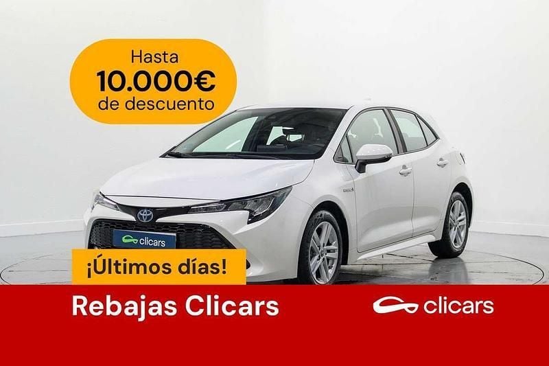 Blanco Usado 2020 Toyota Corolla Active Utilitario | 18.190 € (Buen precio) - Imagen 1/4
