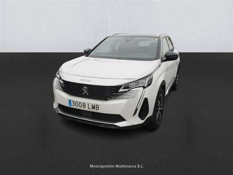 Usado 2020 Peugeot 3008 GT Coupe | 19.200 € - Imagen 1/4
