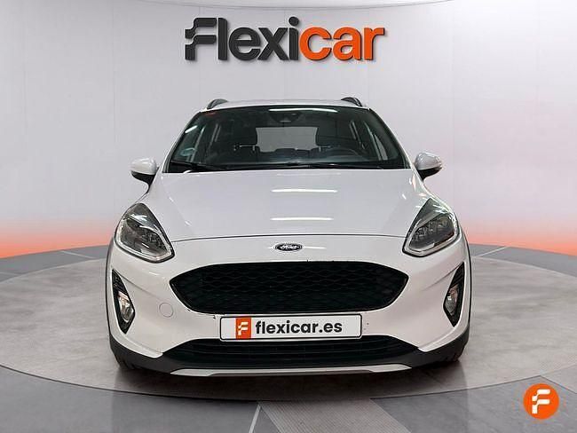Usado Ford Fiesta Trend 85 CV (62 kW) 2020 Blanco Utilitario