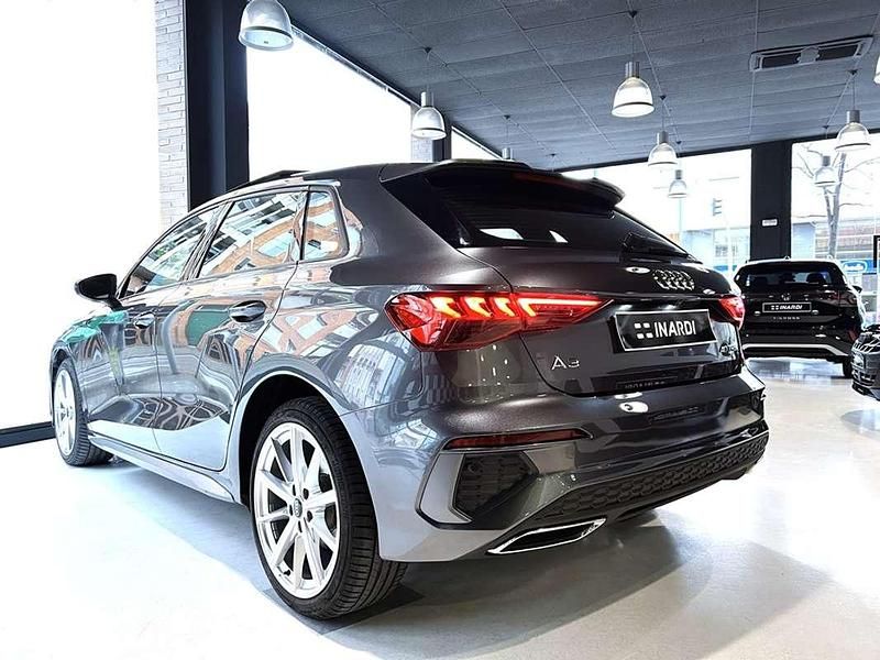 Usado Audi A3 Sportback e-tron S-Line 204 CV (150 kW) 2022 Gris Utilitario