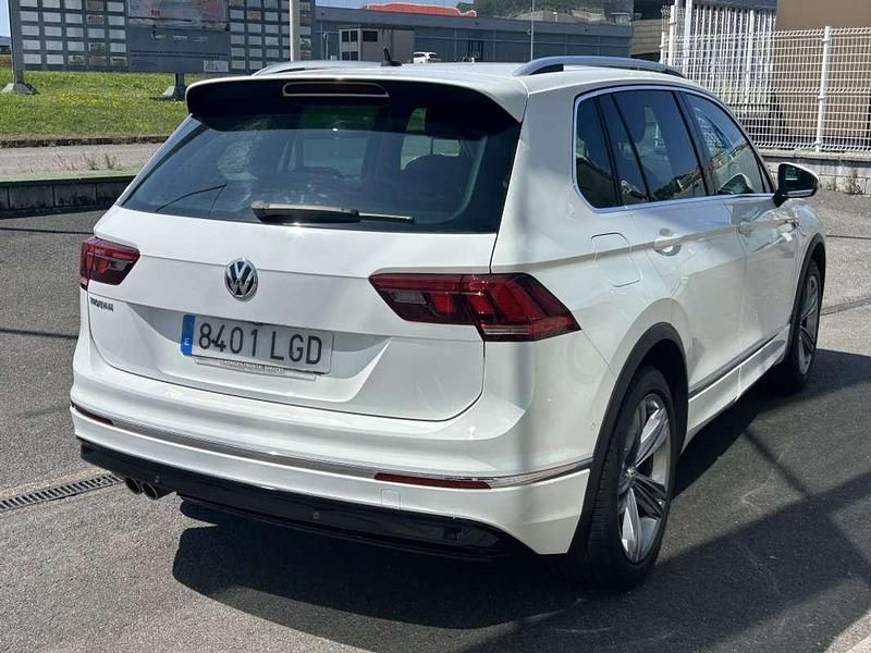 Usado VW Tiguan Advance 131 CV (96 kW) 2020 Blanco SUV