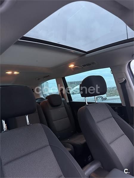 Usado VW Sharan Advance 140 CV (102 kW) 2013 Negro Monovolumen