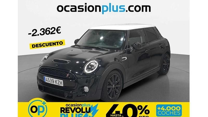 Usado Mini Cooper S 192 CV (141 kW) 2019 Negro Utilitario