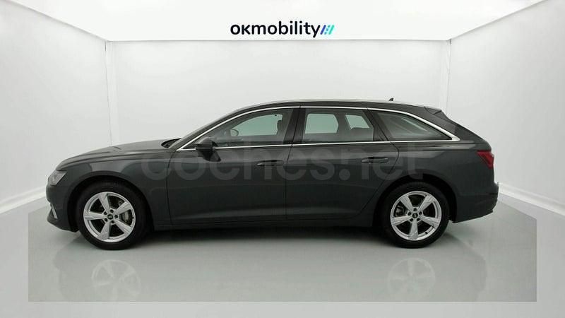 Usado Audi A6 Sport 204 CV (150 kW) 2022 Gris / plata Familiar