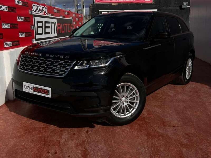 Negro Usado 2020 Land Rover Range Rover Velar HSE SUV | 30.990 € (Buen precio) - Imagen 1/4